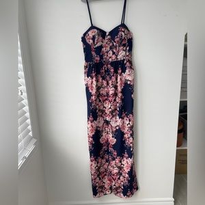 COPY - Floral jumpsuit